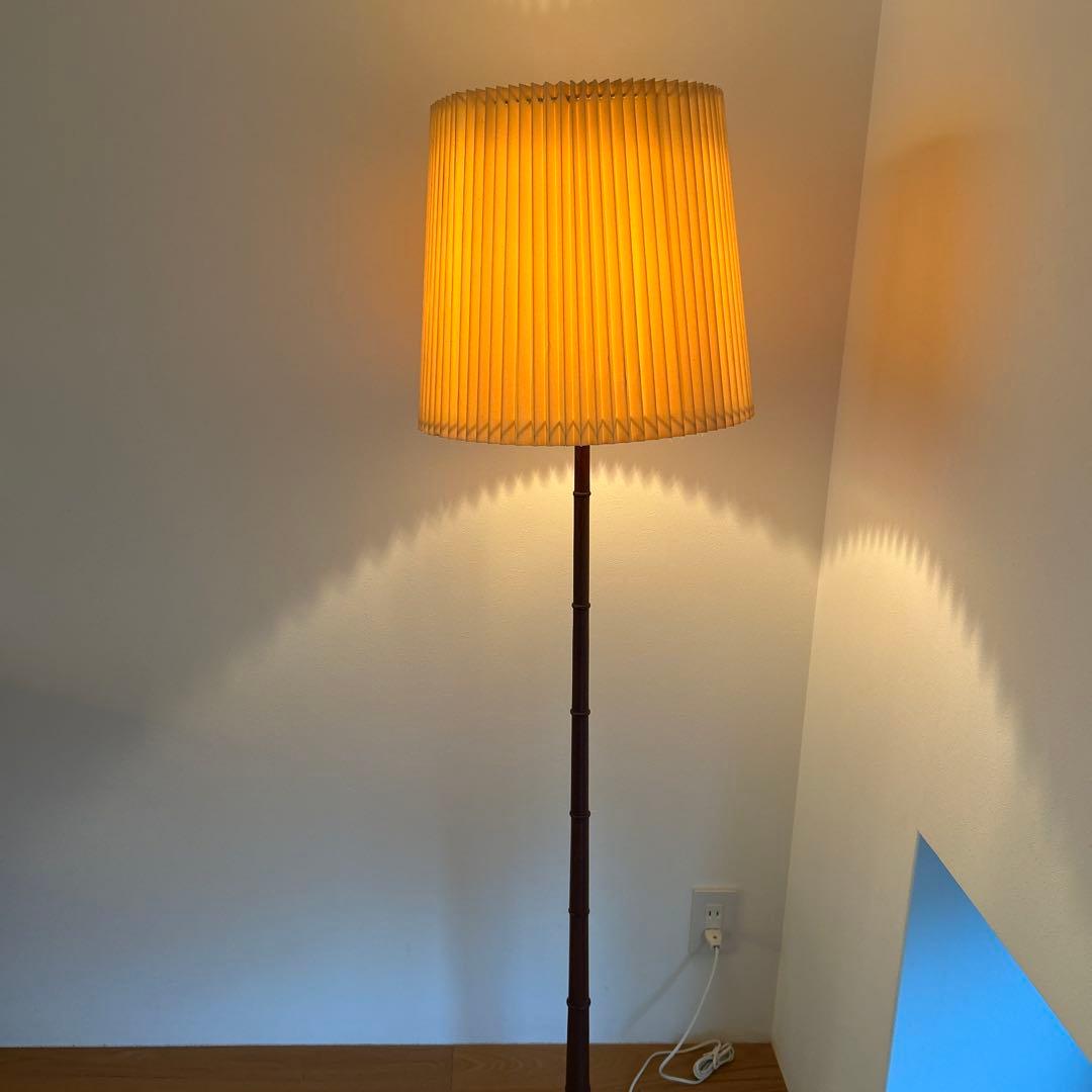 イギリス　アンティーク　フロアランプ　フロアスタンド