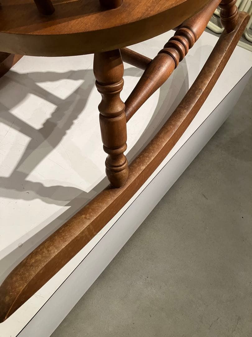 秋田木工、Shin-Lee、ロッキングチェア、柏木工、天童木工、キツツキ、レトロ