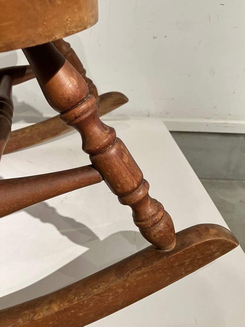 秋田木工、Shin-Lee、ロッキングチェア、柏木工、天童木工、キツツキ、レトロ