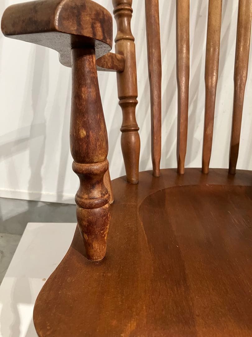 秋田木工、Shin-Lee、ロッキングチェア、柏木工、天童木工、キツツキ、レトロ