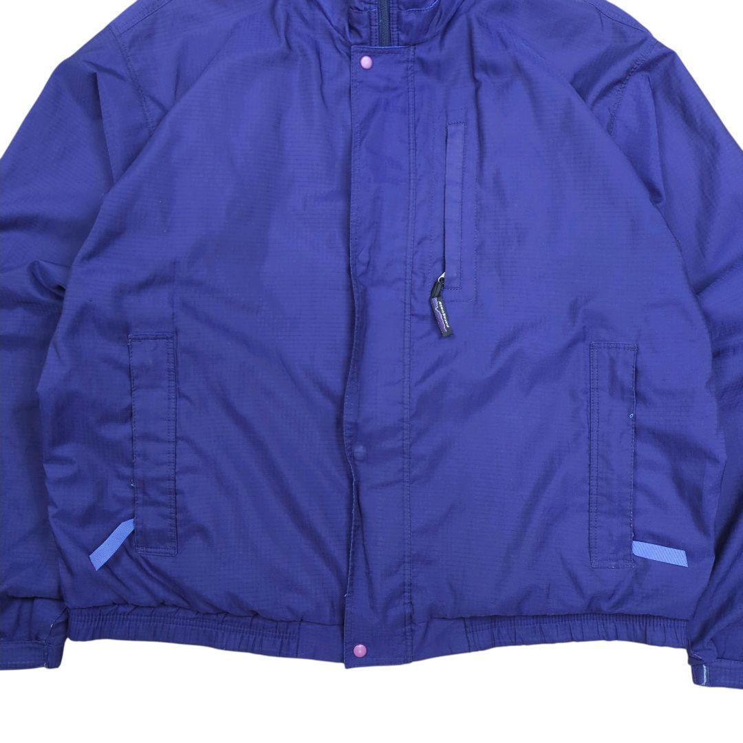 90s patagonia ニューマティック ジャケット ブルゾン パープル L