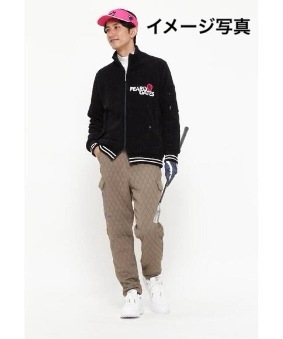 PEARLY GATES パーリーゲイツ　メンズ　ジャケット　ブラック　黒　4