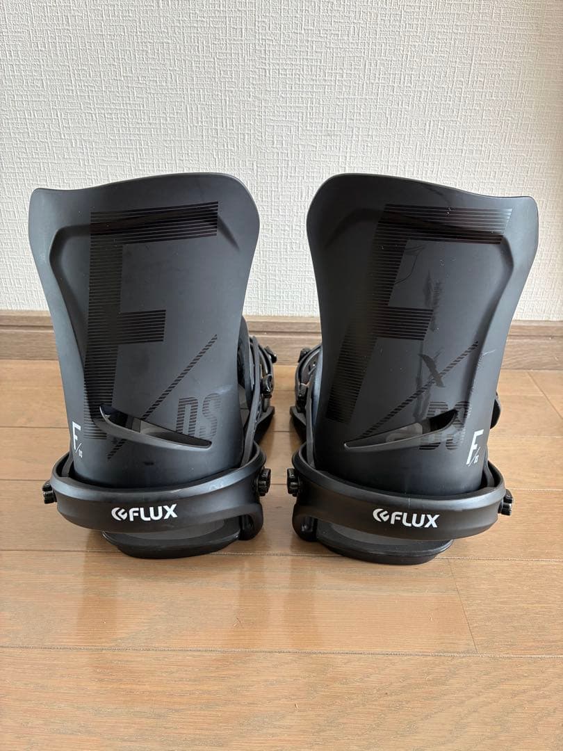 FLUX DS スノーボード ビンディング ブラック SM