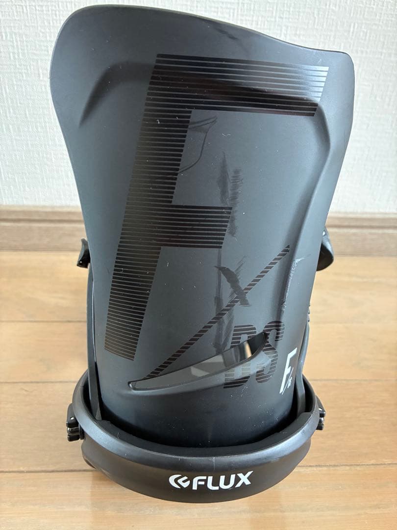 FLUX DS スノーボード ビンディング ブラック SM