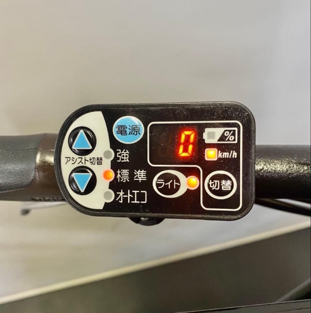 1年保証 送料無料　ヤマハ　パスキッス　20インチ　白色　電動アシスト自転車