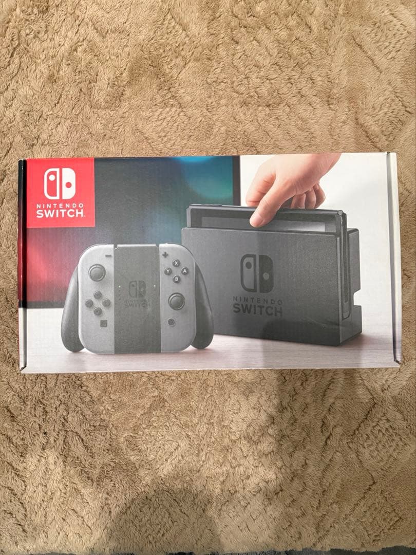 Nintendo Switch 本体 ブラック セット　箱あり