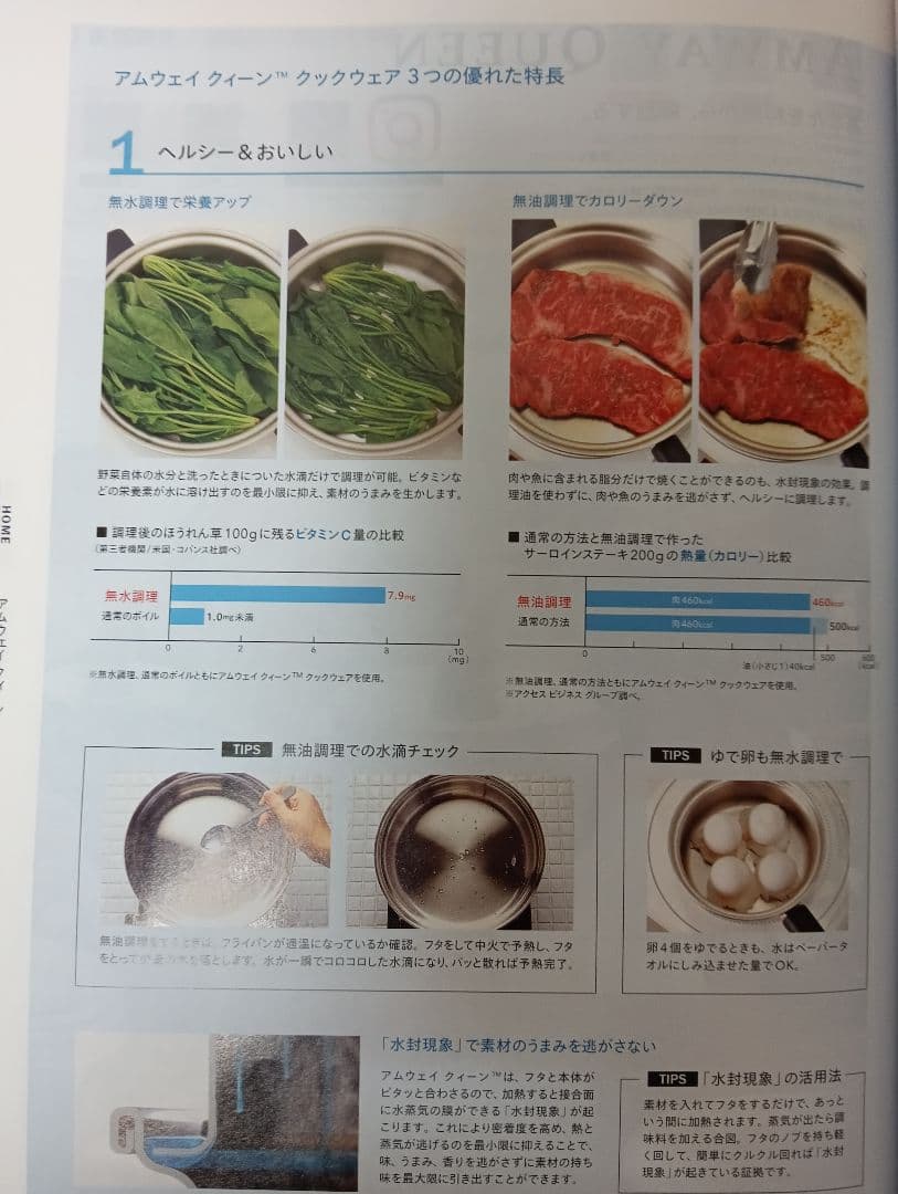 美品★Amway★高級鍋