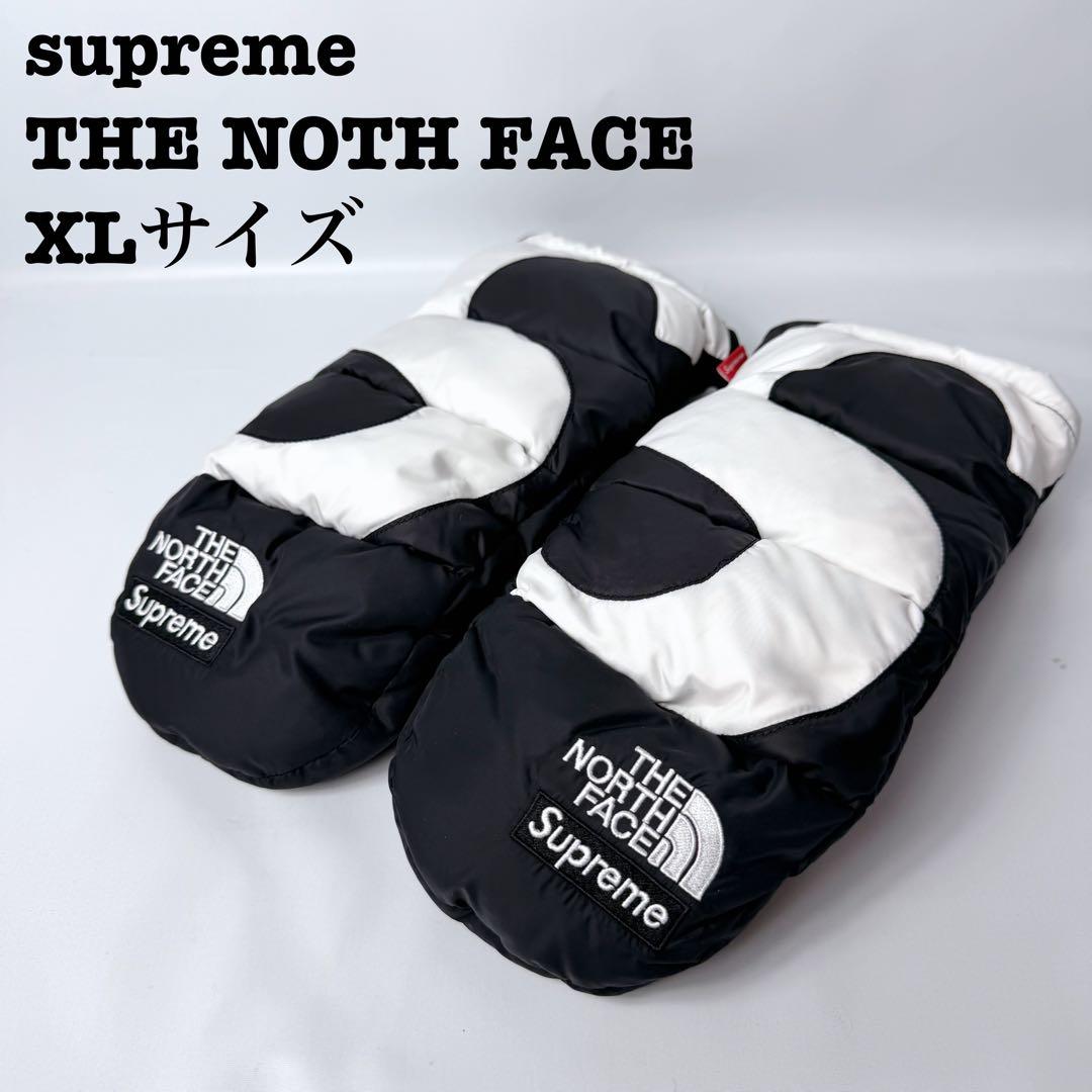 Supreme×THE NORTH FACE S Logo Mitts XL