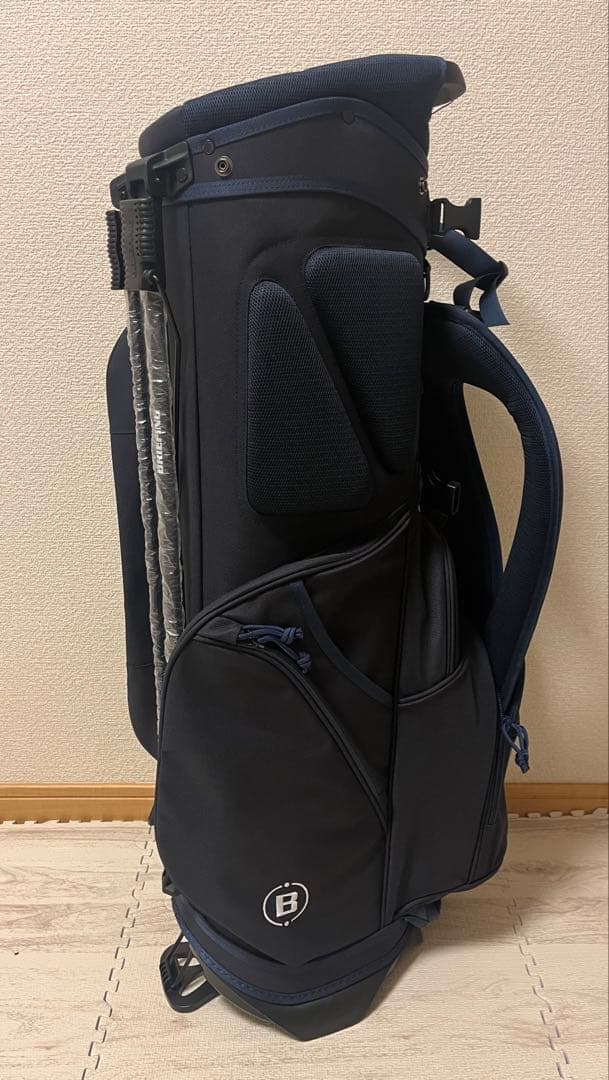 【新品】BRIEFING キャディバッグ CR-4 #04 ネイビー