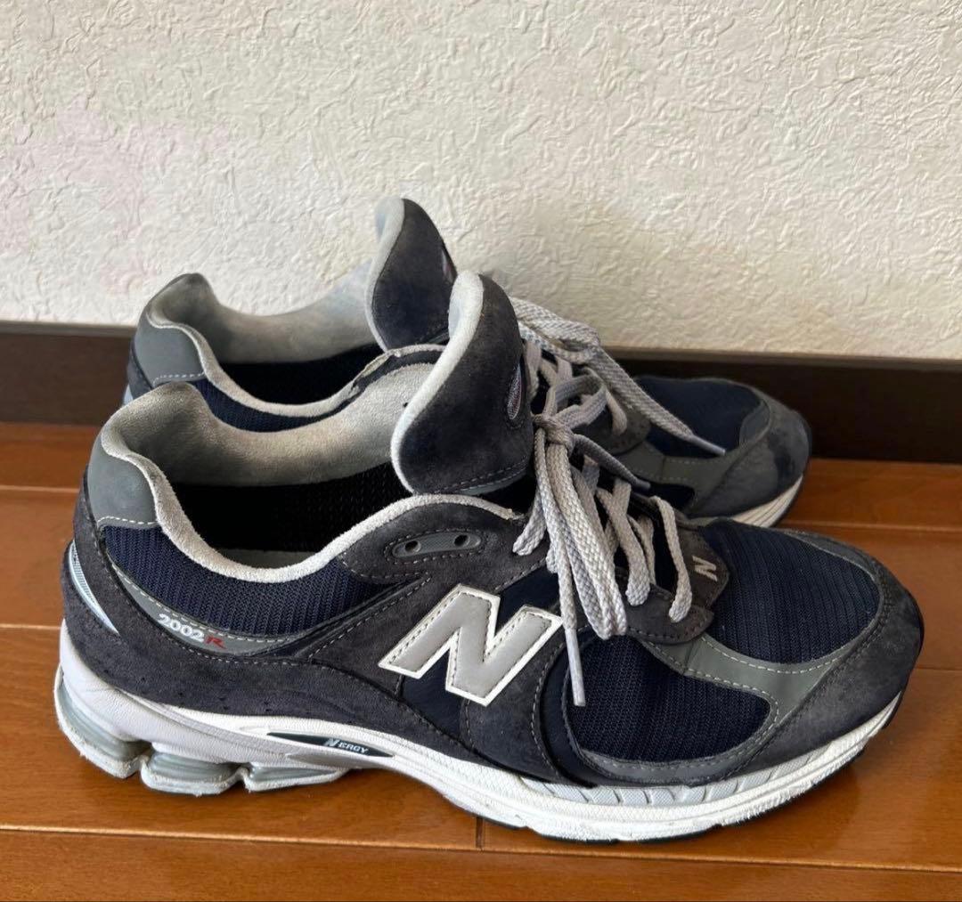 new balance 2002RXK ネイビー ゴアテックス28.0cm