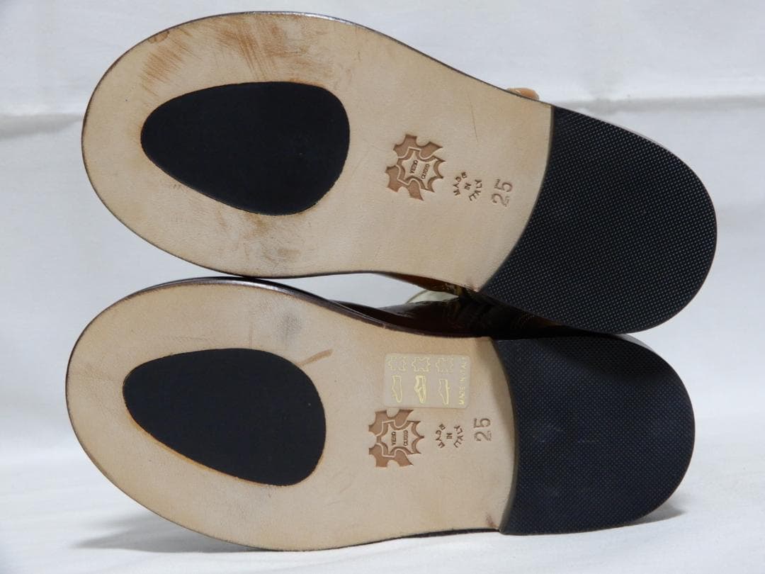 未使用　イタリア製　AcanB/エーキャンビー　キッズ用　本革ブーツ　15㎝