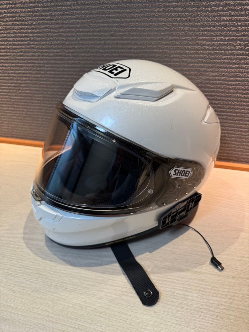 SHOEI Z-8 ホワイトM