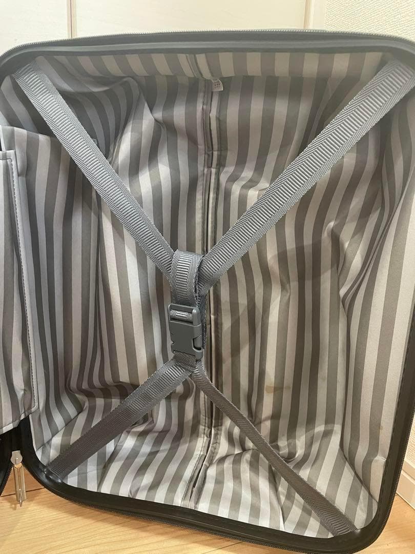 【訳あり】スーツケース★機内持込可★34L★オレンジ★3.1kg★2〜3泊