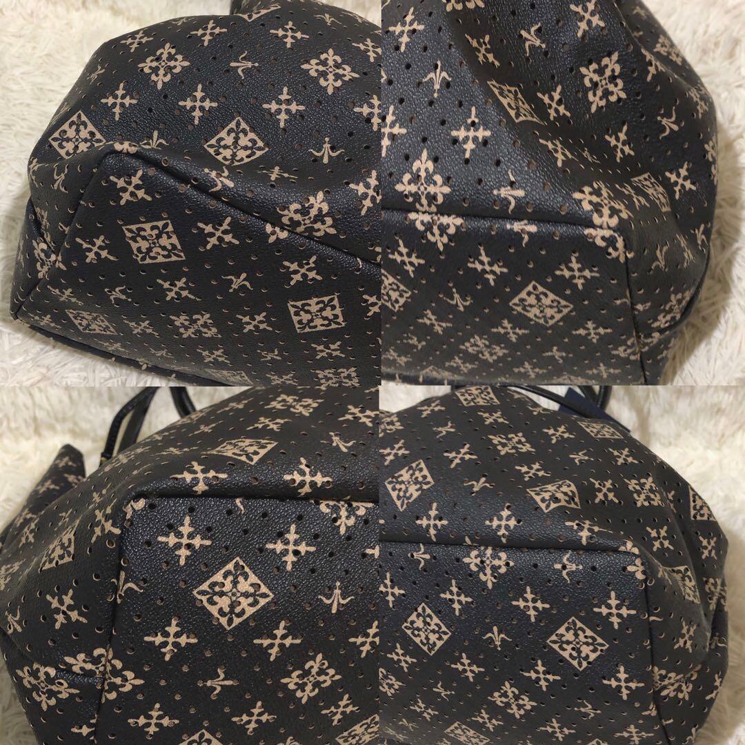 未使用✨ラシット　russet パンチング　トートバッグ