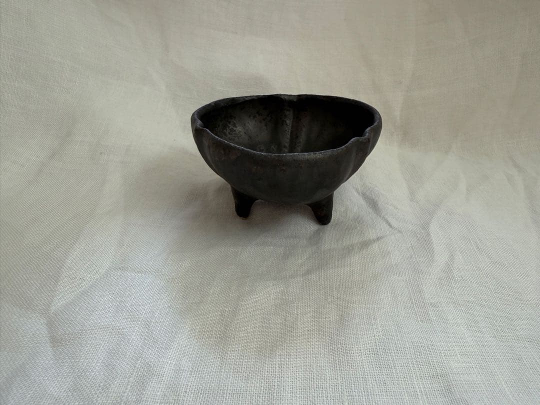 【最終価格】新品未使用　安福由美子 さん　器 4点セット　脚付小鉢他