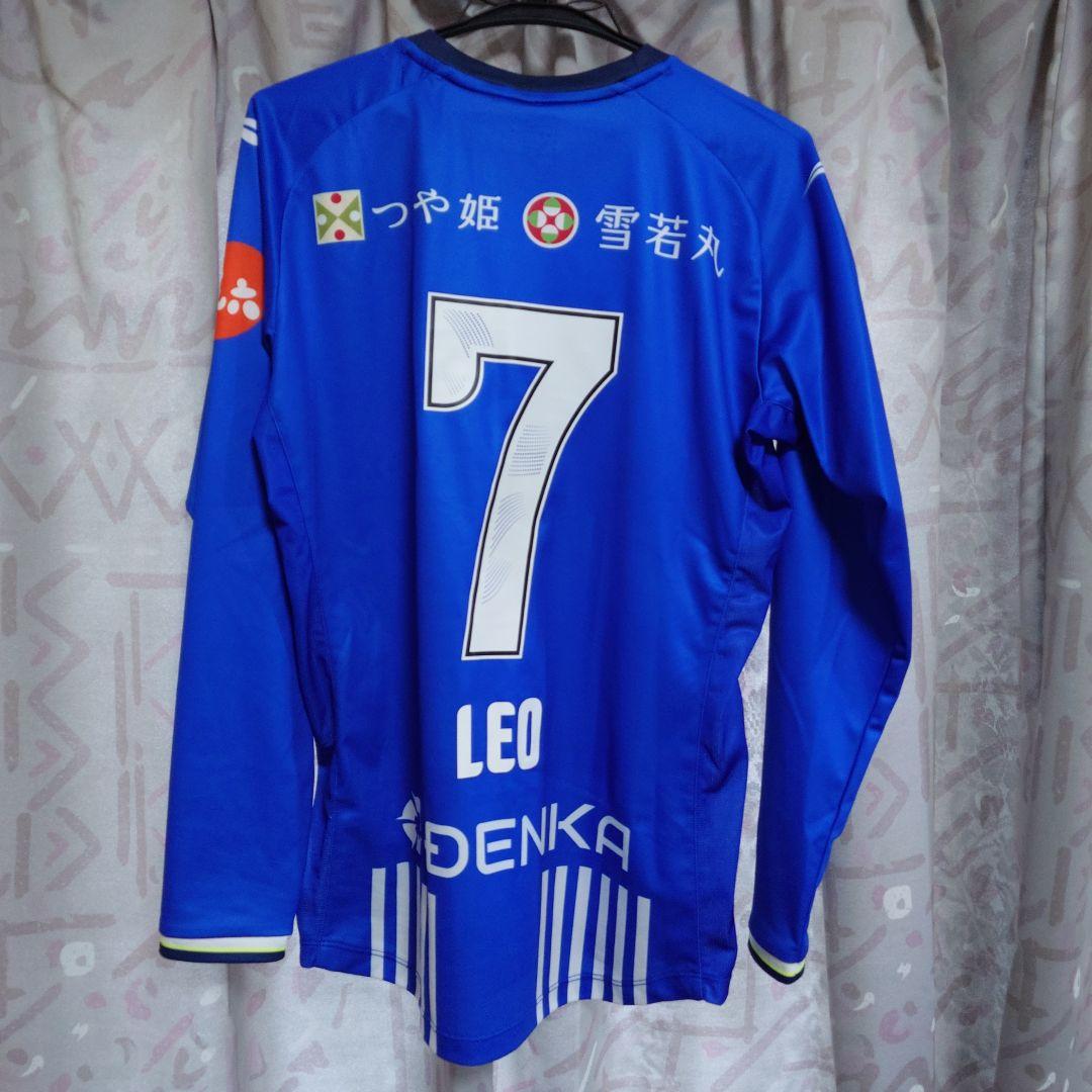 モンテディオ山形 2025ユニフォーム 髙江麗央 Mサイズ 長袖