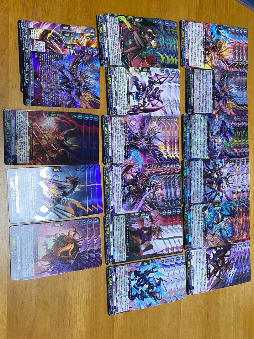 ドラジュエルド　デッキ　パーツ　ヴァンガード