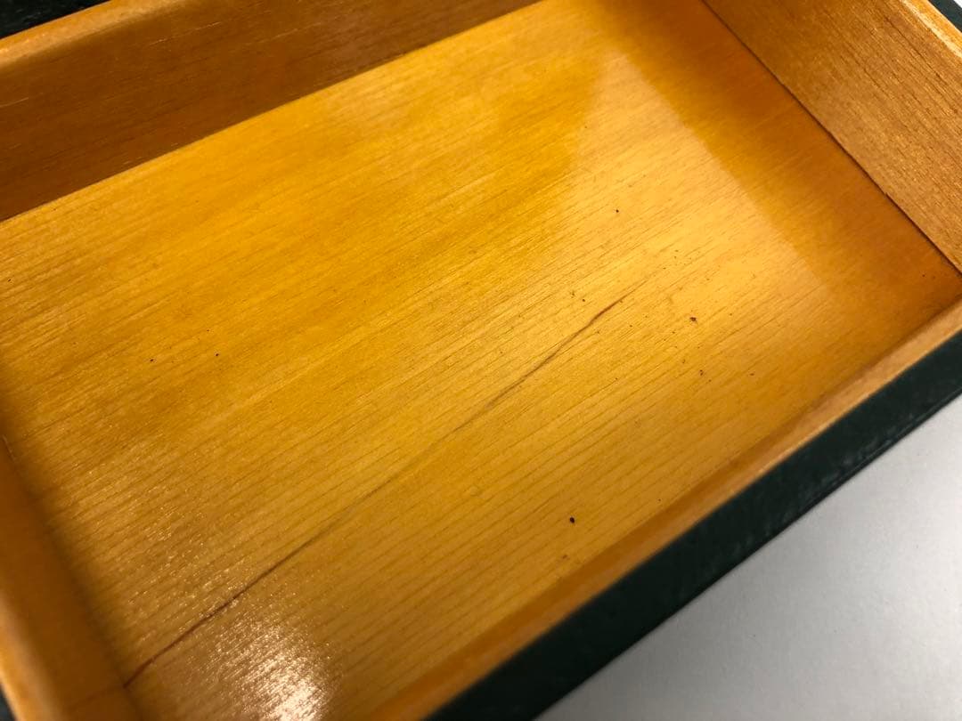 ぷ*く様 ロレックス　外箱　内箱　取説　手帳カバー　グリーン