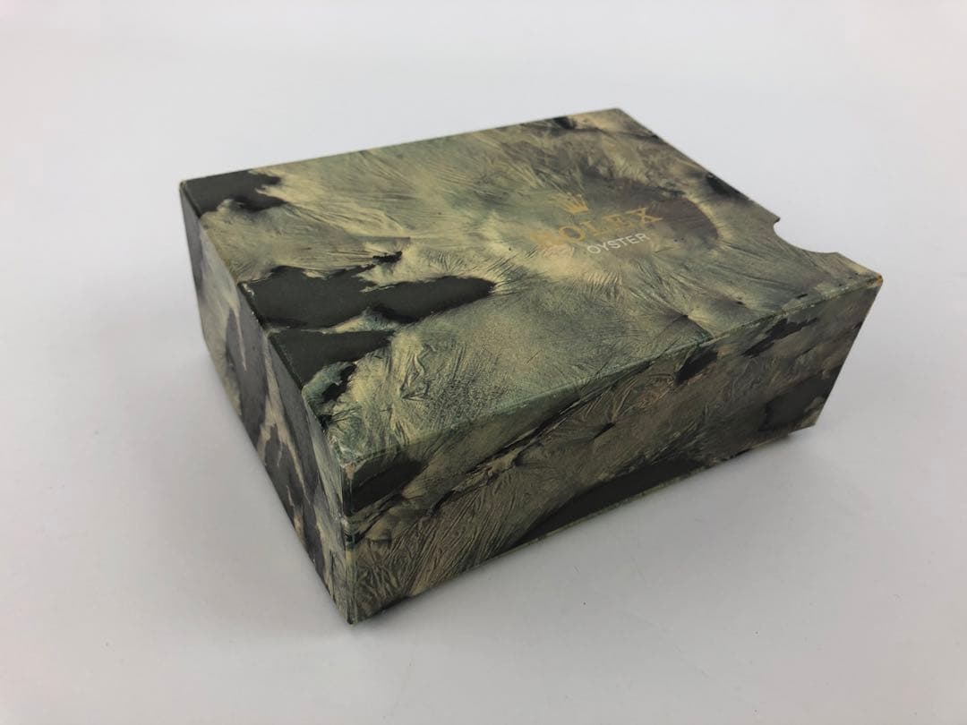 ぷ*く様 ロレックス　外箱　内箱　取説　手帳カバー　グリーン