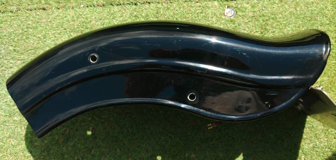 エボソフテイル　加工リアフェンダー