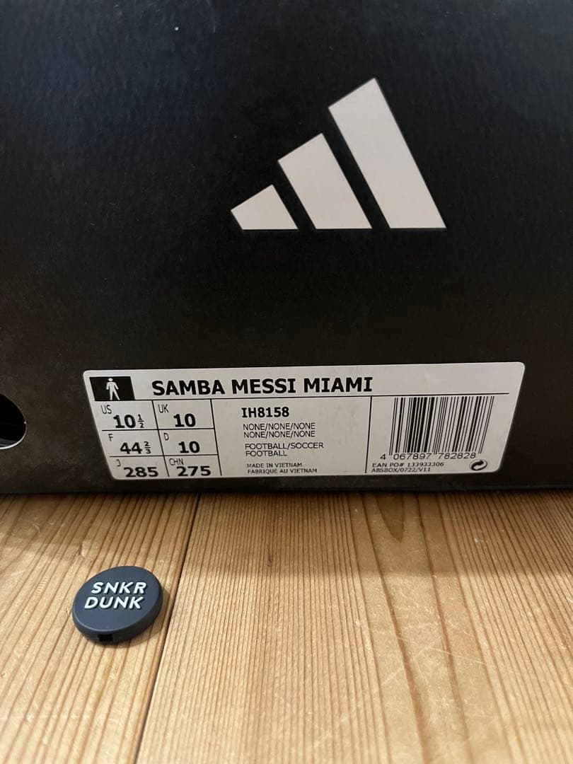 シューズ Adidas x Inter Miami CF Samba Messi Pink