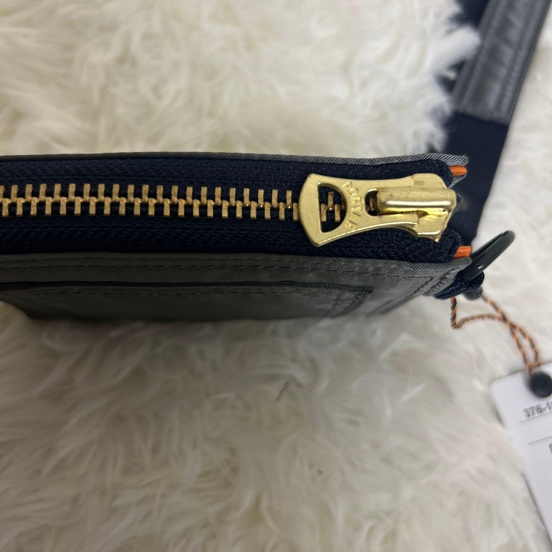 新品未使用　PORTER ポーター　PX TANKER ID WALLET 財布