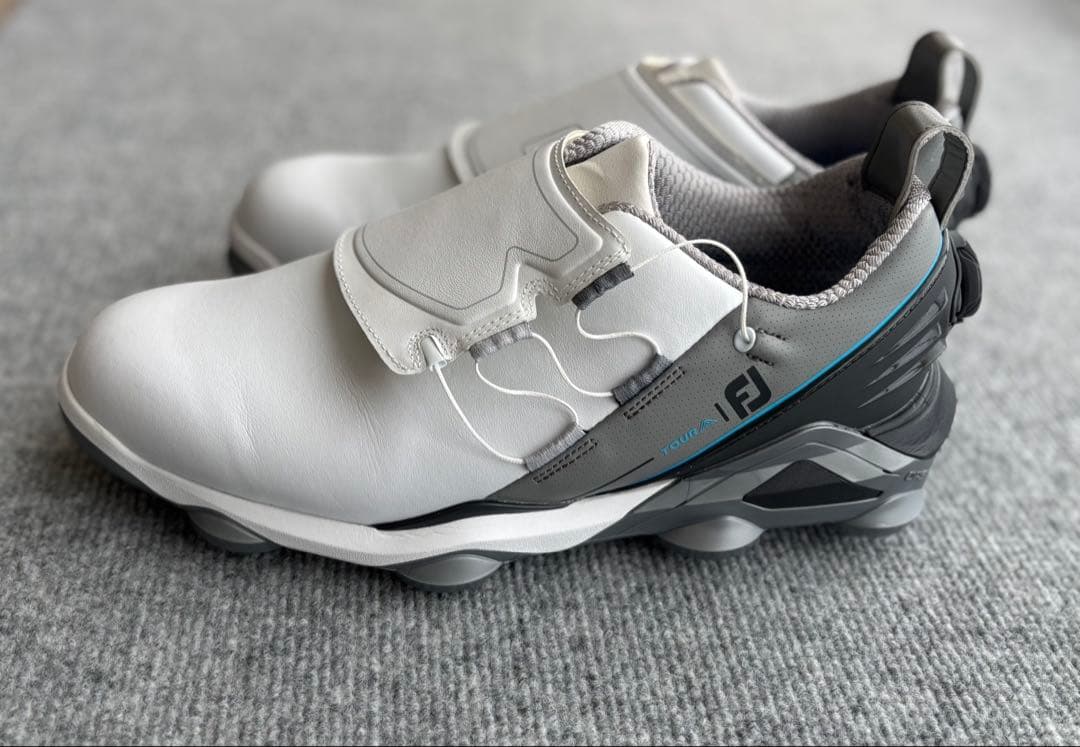 ◎新品 フットジョイ　TOUR ALPHA BOA 　ソフト　スパイク27.5㎝