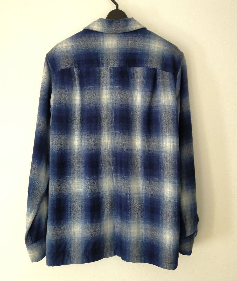 PENDLETON ペンドルトン ライダーシャツ 青 チェック