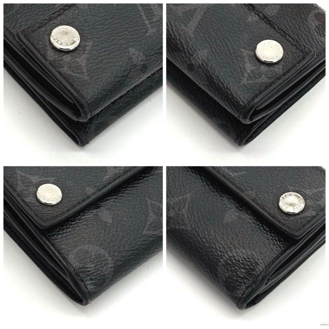 【新型】 ルイヴィトン エクリプス ディスカバリー コンパクトウォレット 三つ折