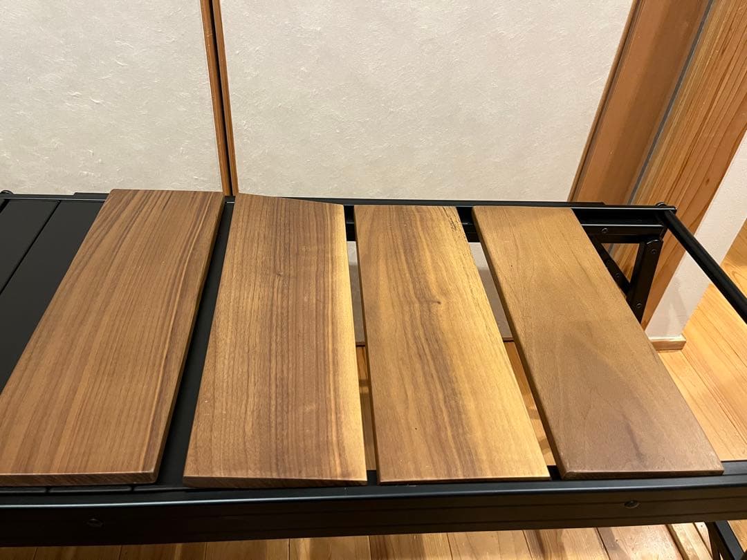 ラーテルワークス　ウッドパネルテーブル&エクステンションユニット　収納袋　セット