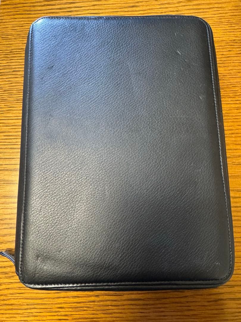 フランクリンプランナー リフィル付き クラシックサイズ カーム ファスナー