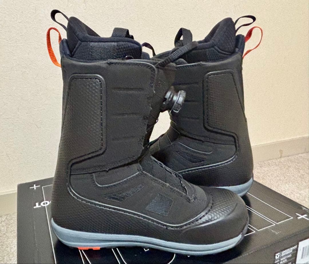 スノーボード UNION BOOT RESET PRO black US8/26.0cm