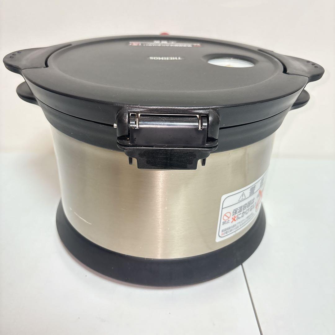 【廃盤品】サーモス　真空保温調理器 シャトルシェフ KPX-3500