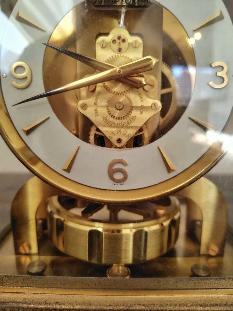 【初期デザイン】ジャガールクルト ATMOS ジャンク 振り子 アトモス