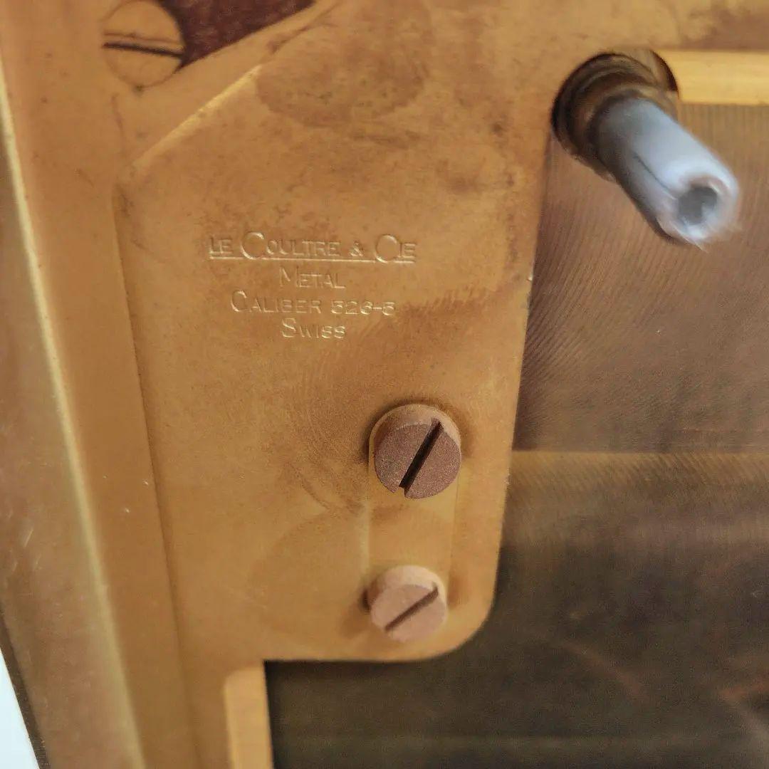 【初期デザイン】ジャガールクルト ATMOS ジャンク 振り子 アトモス