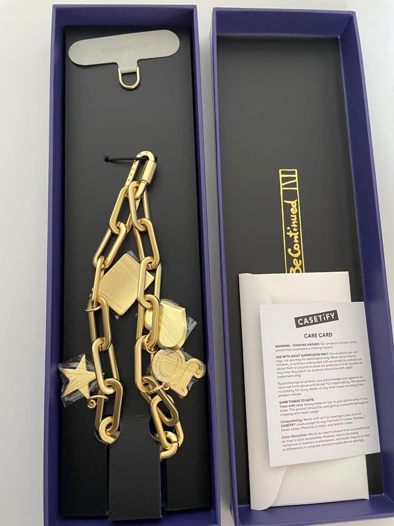 CASETiFY JOJO ジョジョの奇妙な冒険　ストラップ