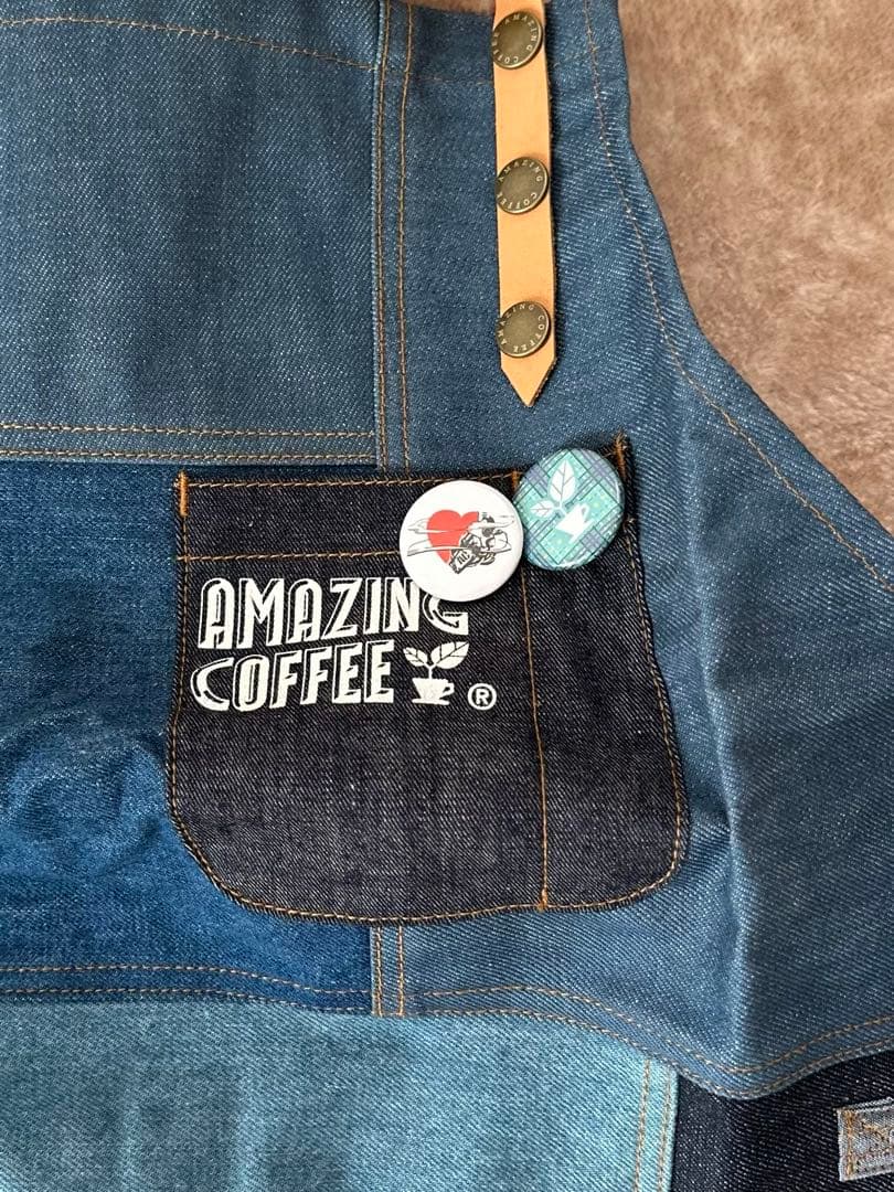amazing coffeeエプロン