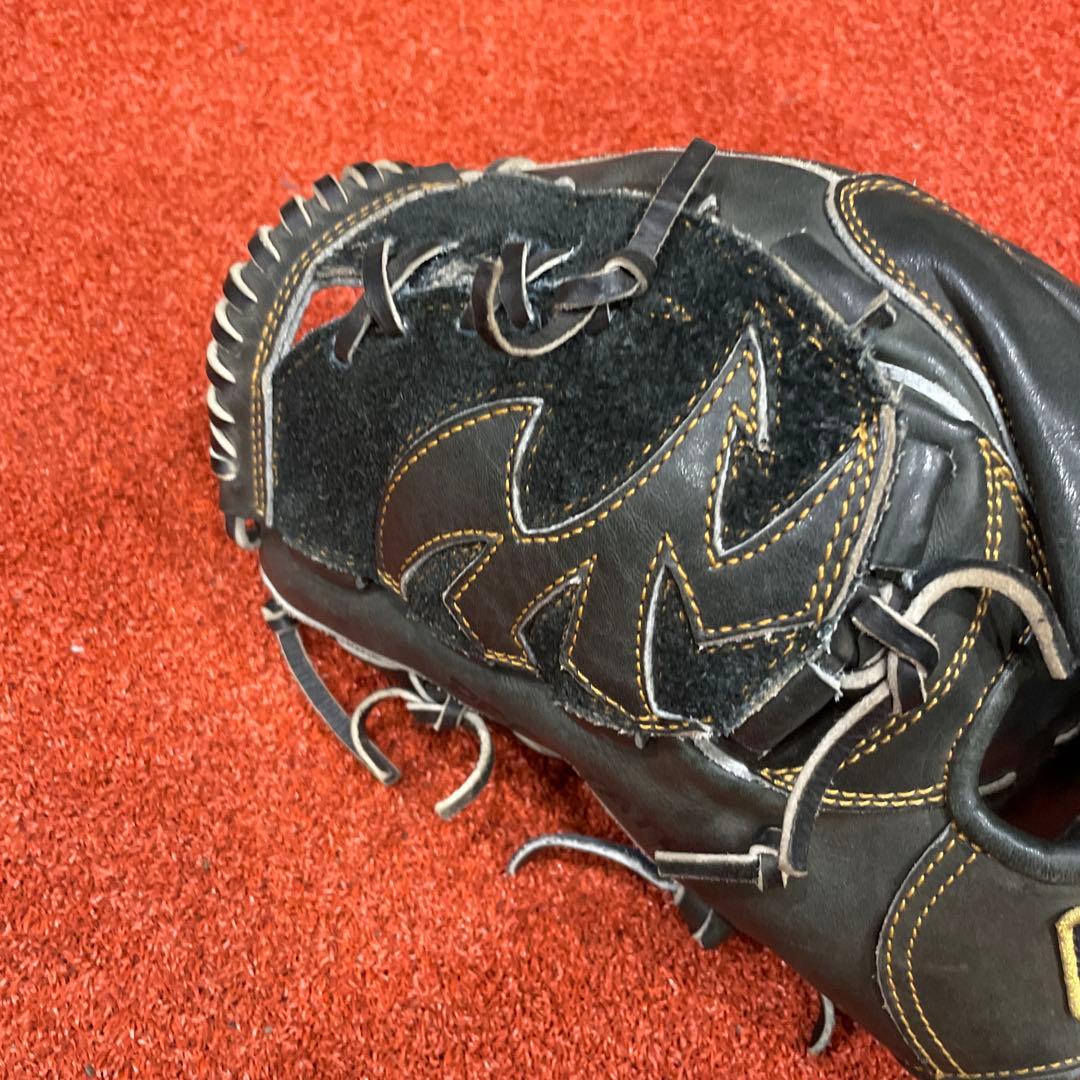 ZETT PROSTATUS 硬式グローブ ブラック