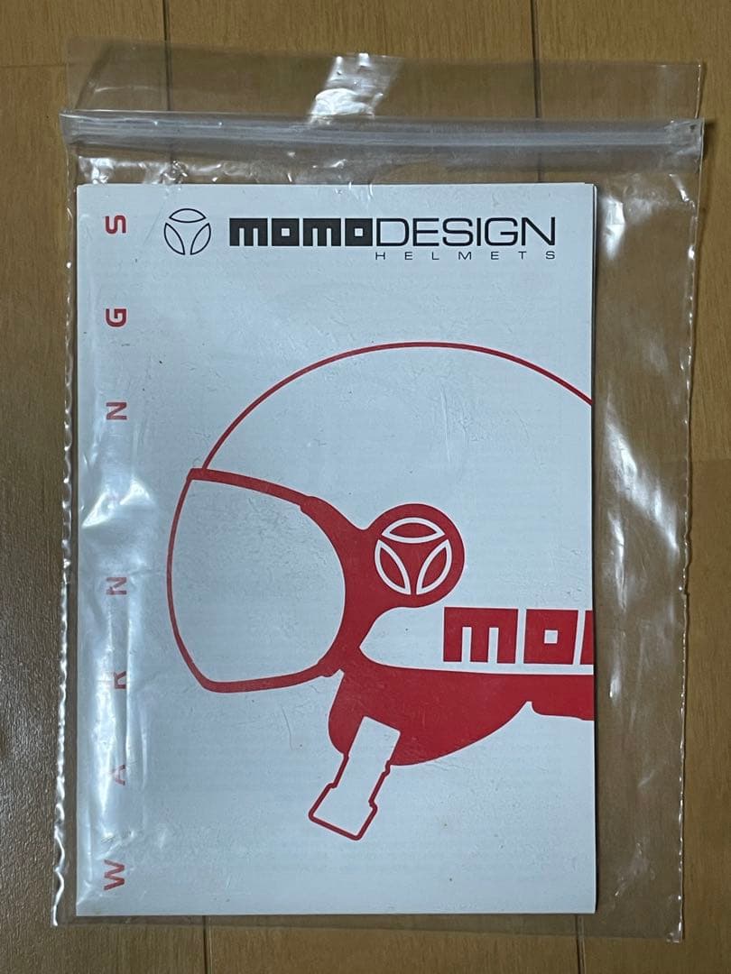 美品！MOMO DESIGN フルフェイスヘルメット マットブラック