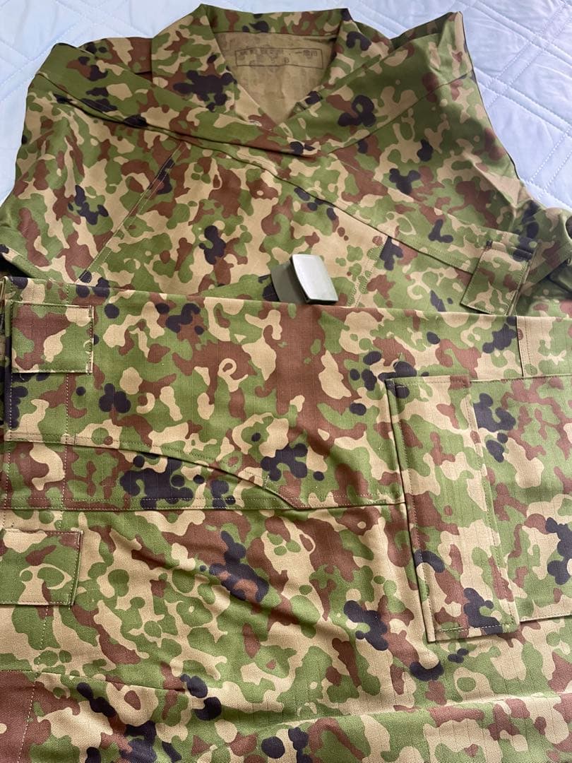迷彩服 上下セット 5B