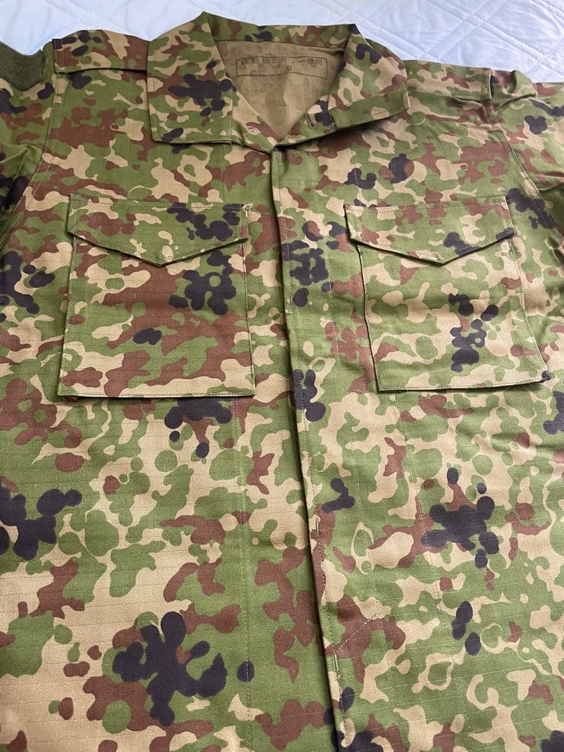 迷彩服 上下セット 5B