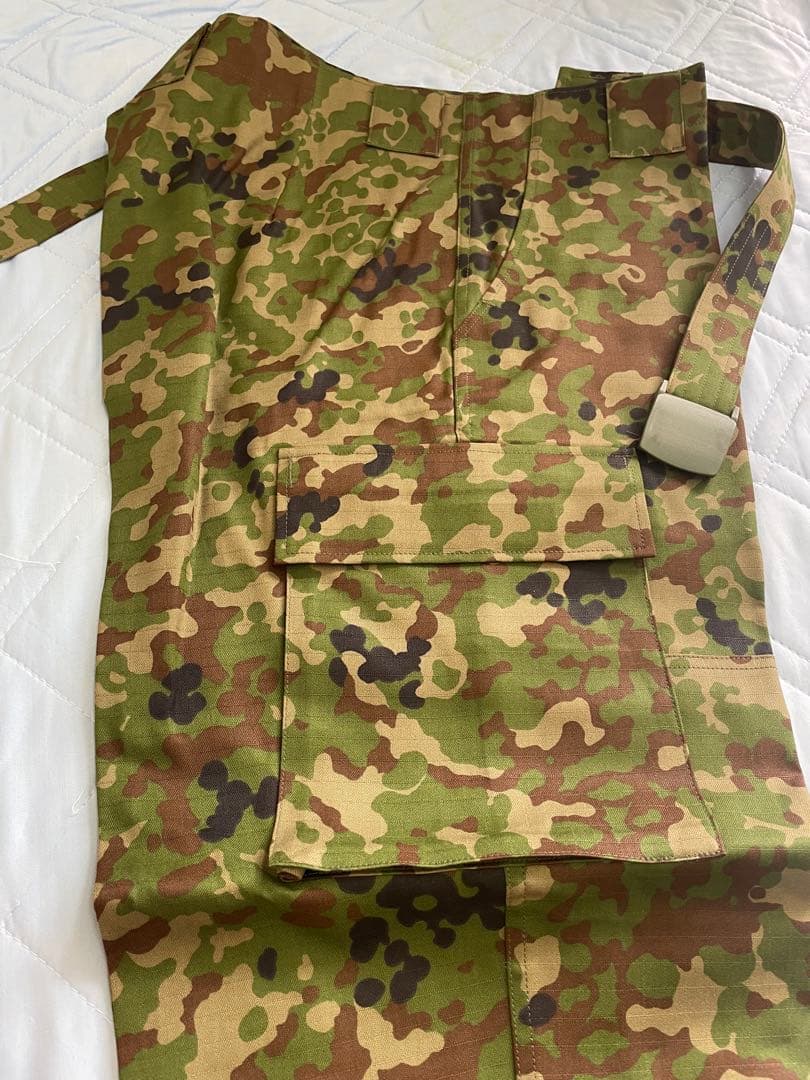 迷彩服 上下セット 5B