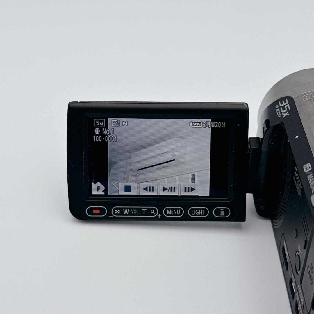 未使用級✨Panasonic デジタルハイビジョンビデオカメラ HDC-TM70