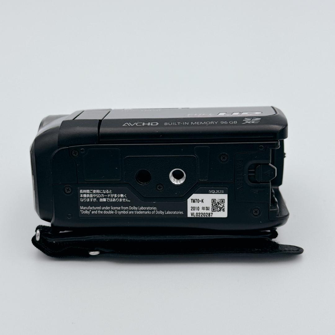 未使用級✨Panasonic デジタルハイビジョンビデオカメラ HDC-TM70