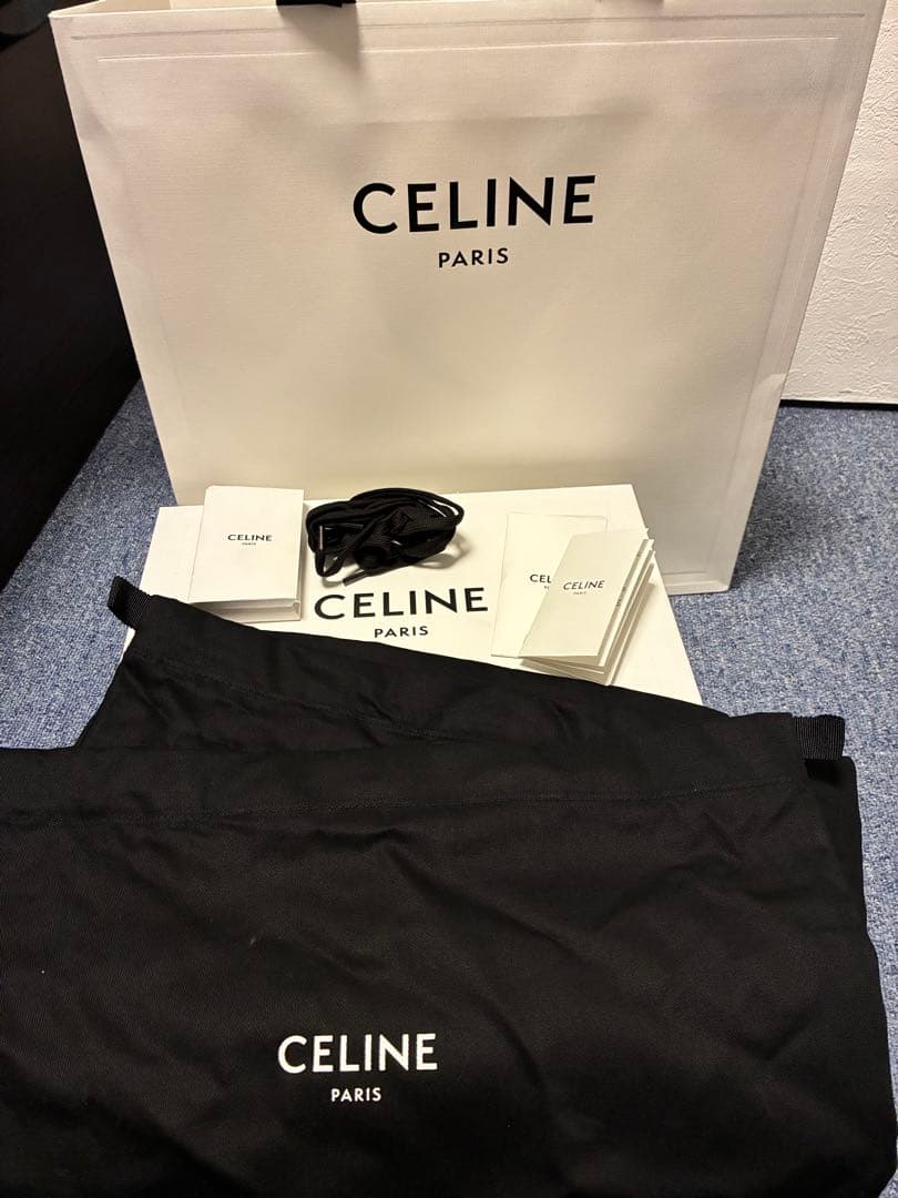 【正規品】CELINE 厚底 ブロックスニーカー セリーヌ 【38】一度のみ美品