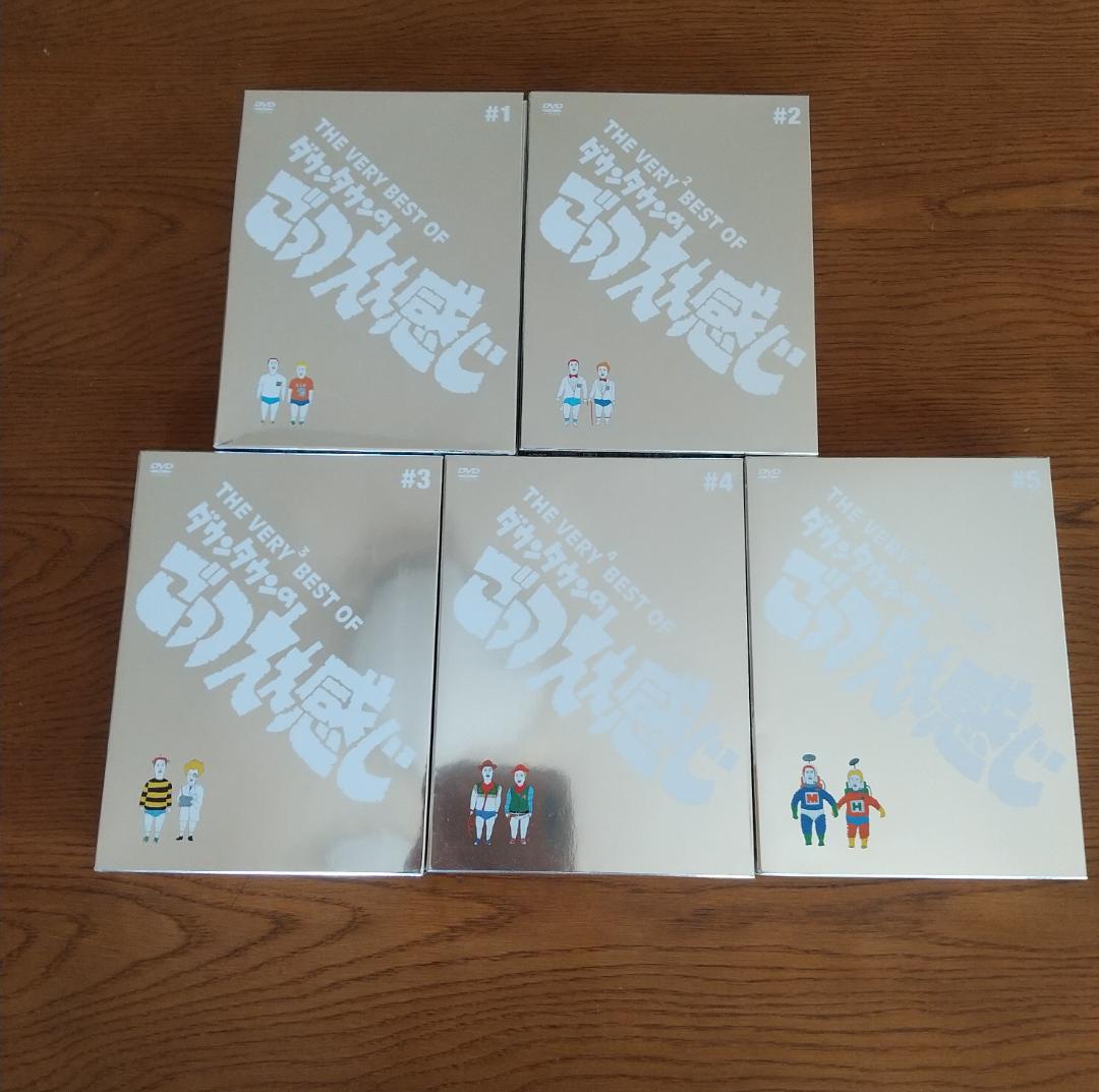 ダウンタウンのごっつええ感じ　 #1~#5セット　 DVD