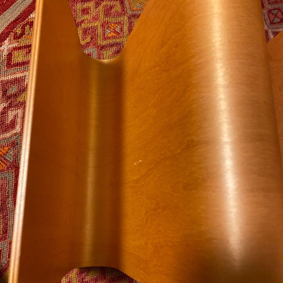 offi プライウッド マガジンラック バーチ