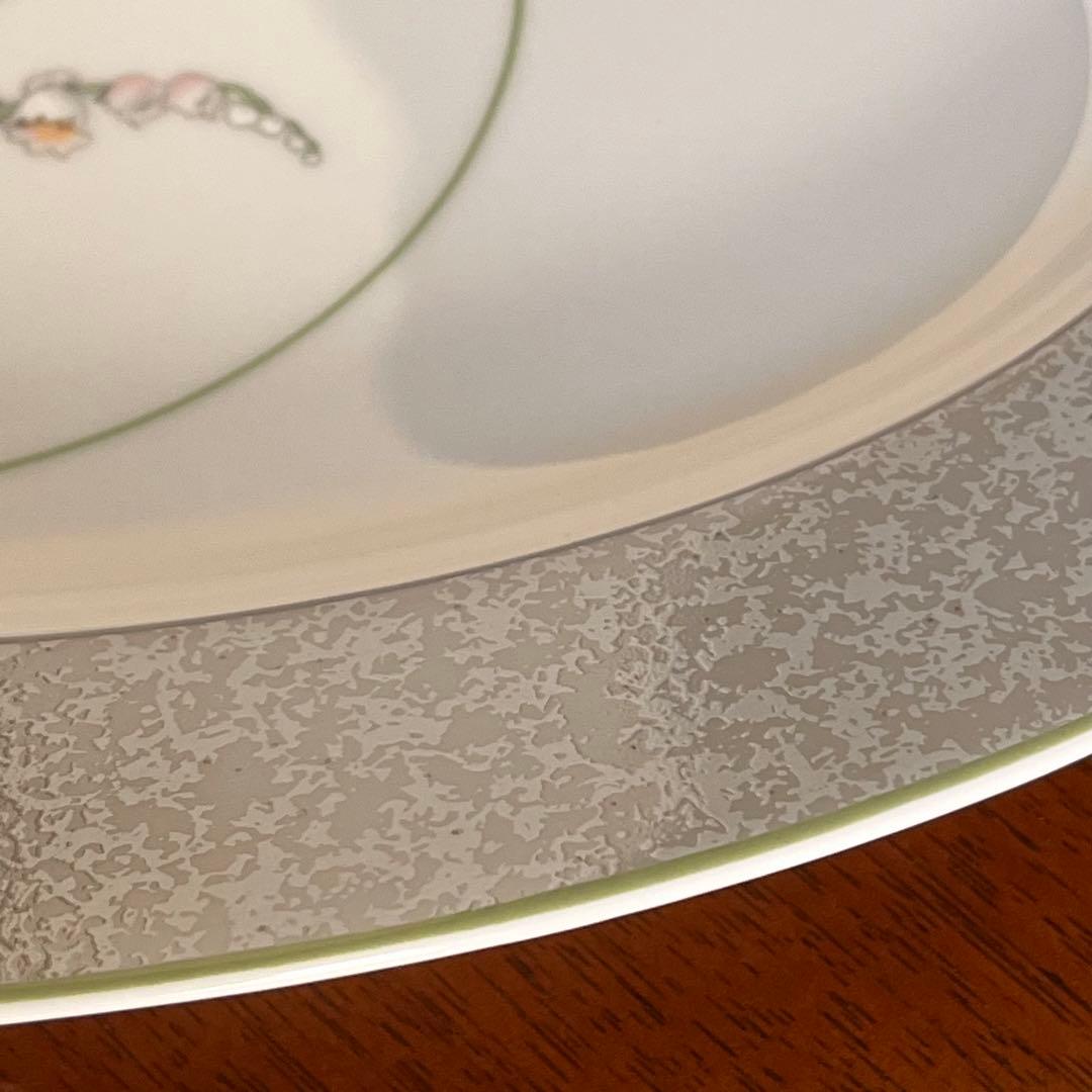 【美品】クリスチャンディオール★ミリラフォーレ★オーバルプレート