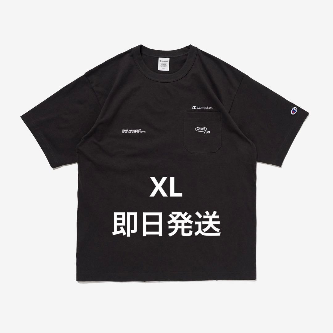 WTAPS ACADEMY SS / COTTON. CHAMPION Tシャツ