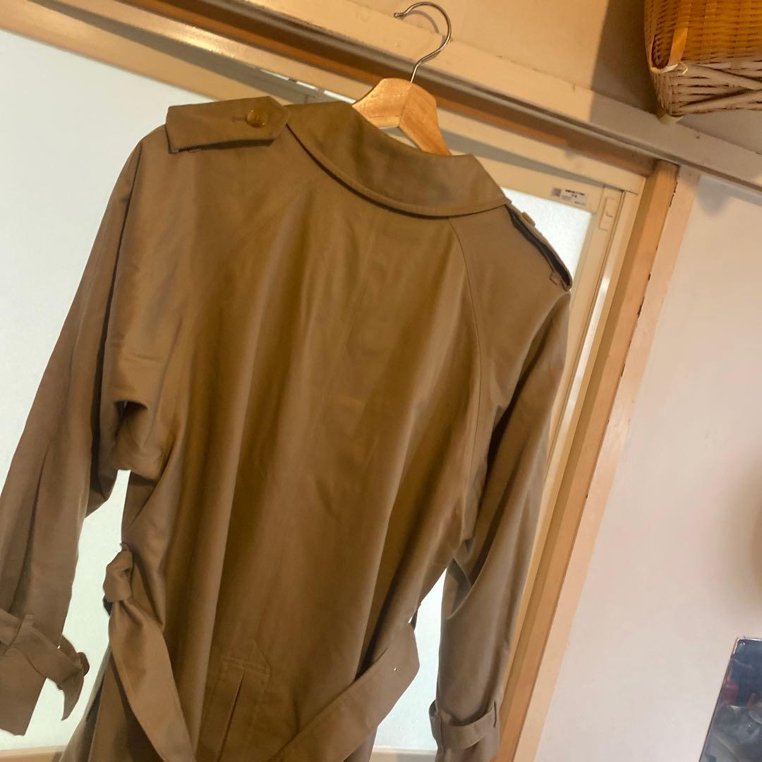 Burberry's ベージュ ロングトレンチコート　MからL
